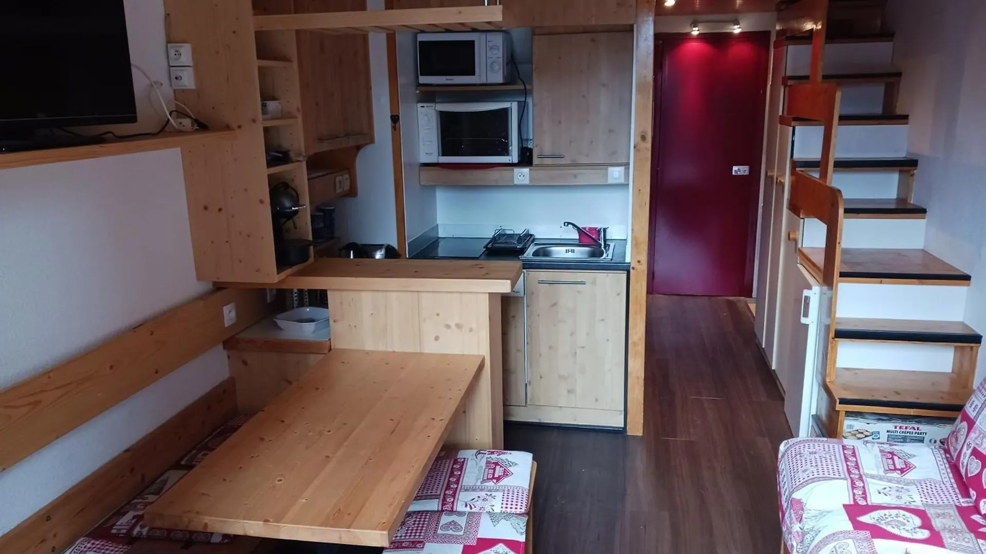 Apartment Appartement Duplex 4 Pers A Arc 1800, Balcon, Wi-Fi, Acces Pistes Et Commerces A Proximite - Fr-1-411-912 Bourg-Saint-Maurice