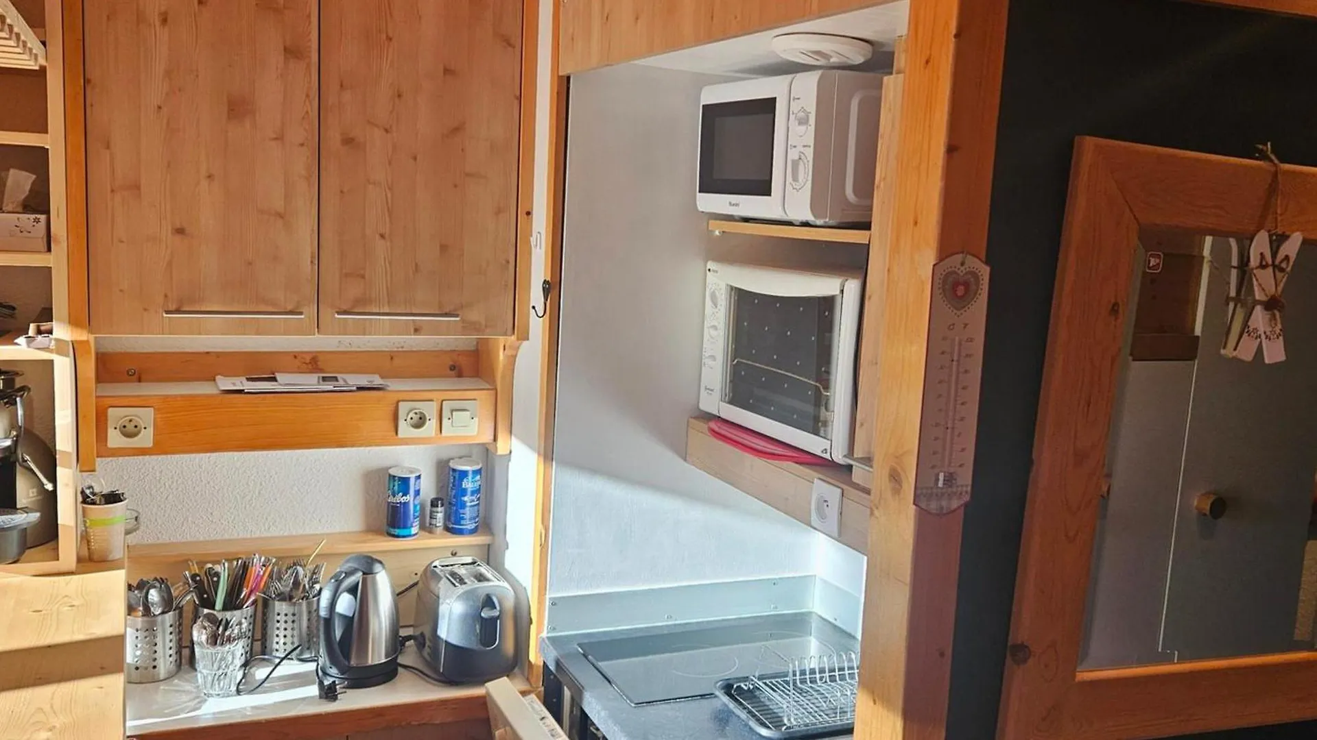 Appartement Duplex 4 Pers A Arc 1800, Balcon, Wi-Fi, Acces Pistes Et Commerces A Proximite - Fr-1-411-912 Bourg-Saint-Maurice France